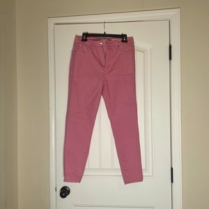 Curve Appeal minimalist jeggings